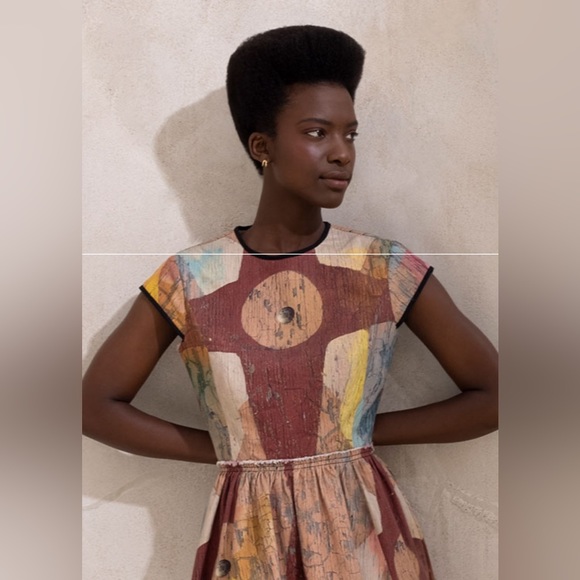 NWT Making the Cut Season 2 Episode 5 Winning Look Gary's Carnival Dress SIZE S - Picture 4 of 17